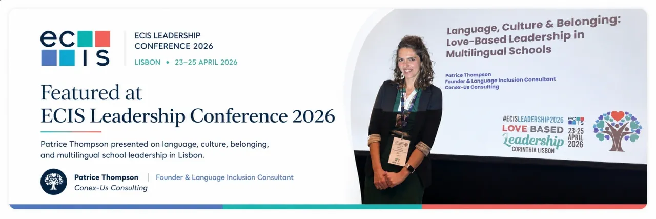 Patrice Thompson featured at ECIS Leadership Conference 2026