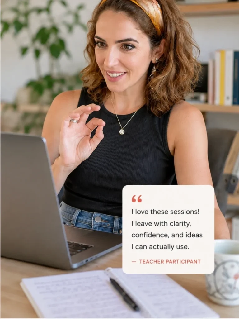 Small-group coaching for educators focused on language inclusion and multilingual classroom practice